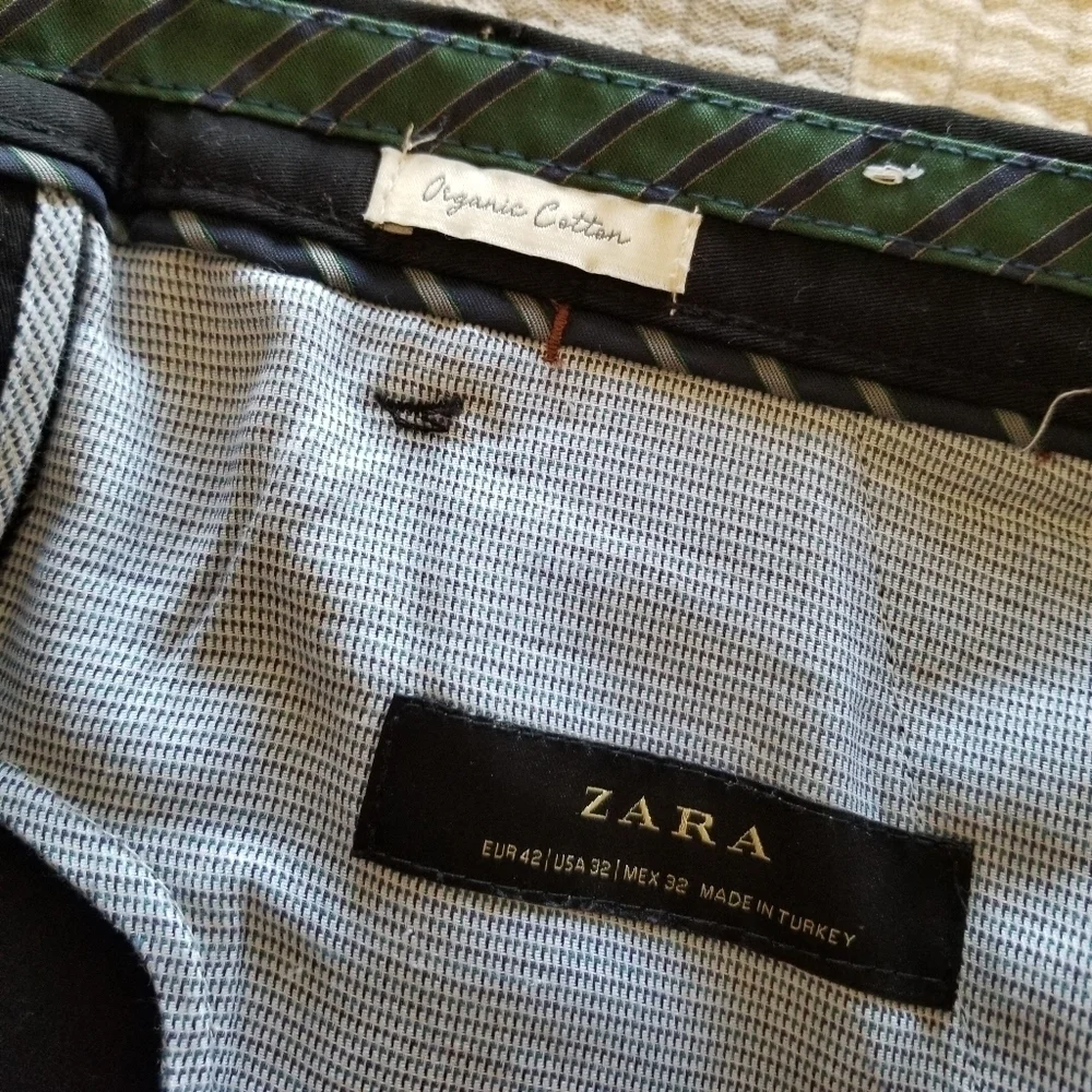 Zara Man | Slim Fit Khakis